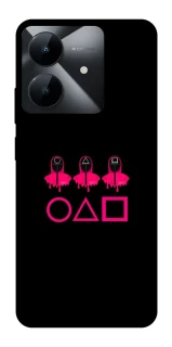 Чехол на Realme Note 60x squid game v3 фото 1 из 1