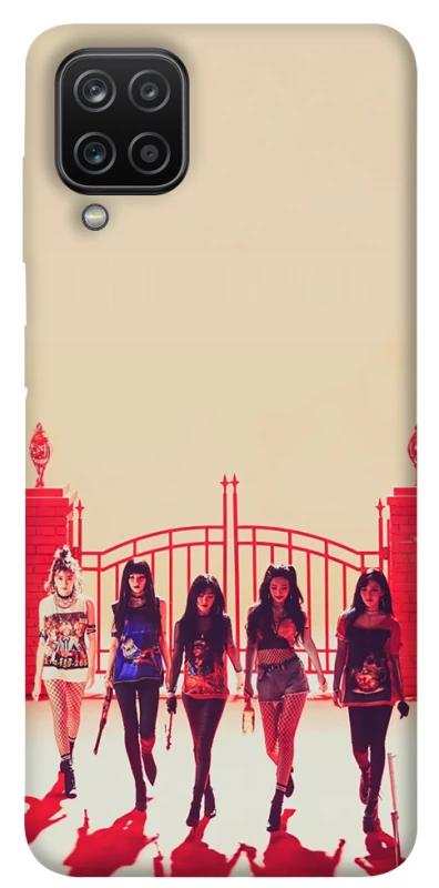 Чехол на Samsung Galaxy A12 RED VELVET v4 фото 1 из 1