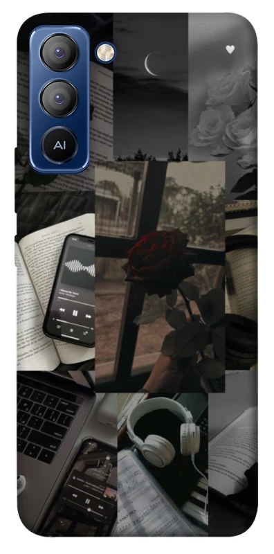 Чехол на TECNO Pop 5 LTE My style collage фото 1 из 1