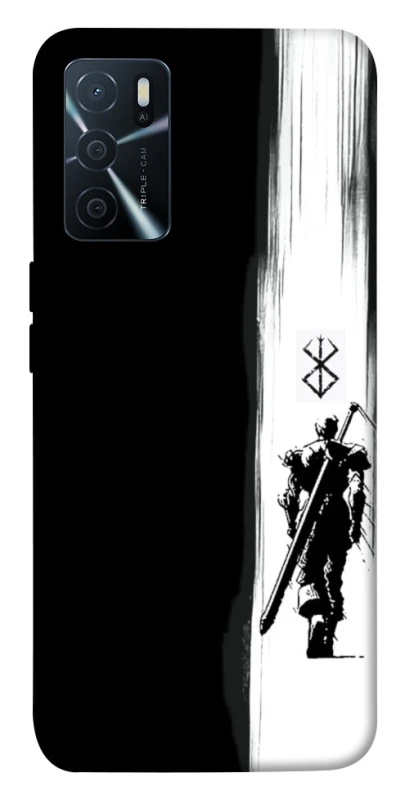 Чехол на Oppo A16s / A16 Berserk way фото 1 из 1