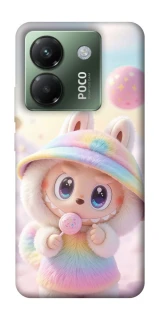 Чехол на Xiaomi Poco M7 pro 5G Candy Labubu фото 1 из 1