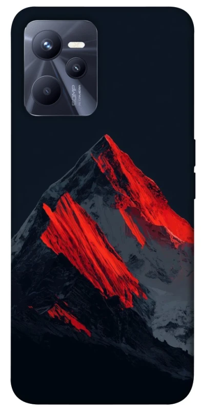 Чохол на Realme C35 Red mountain фото 1 з 1