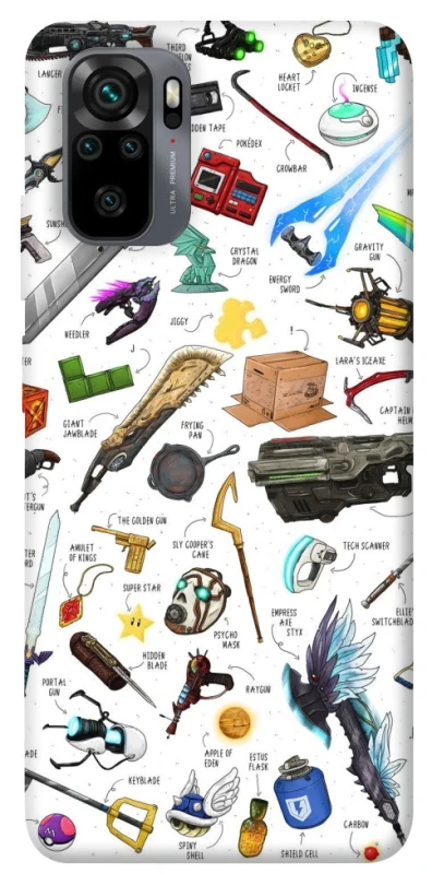 Чехол на Xiaomi Redmi Note 10 / Note 10s Equipment ver.2 фото 1 из 1