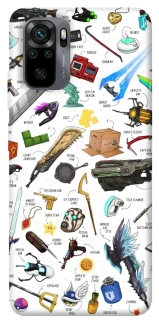 Чохол на Xiaomi Redmi Note 10 / Note 10s Equipment ver.2 фото 1 з 1