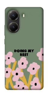 Чохол на Xiaomi Poco X7 Pro Doing my best фото 1 з 1