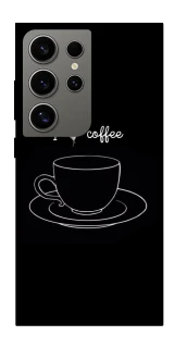 Чохол на Samsung Galaxy S24 Ultra Black coffee фото 1 з 1