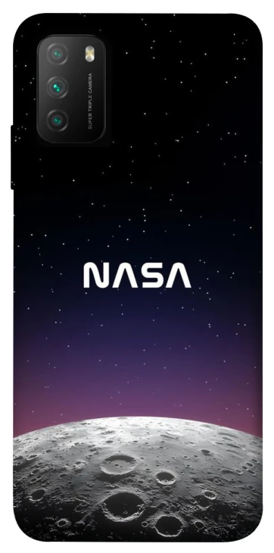 Чохол на Xiaomi Poco M3 NASA ver.1 фото 1 з 1