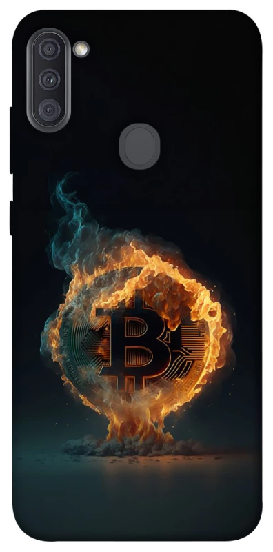 Чохол на Samsung Galaxy A11 Fire Bitcoin фото 1 з 1