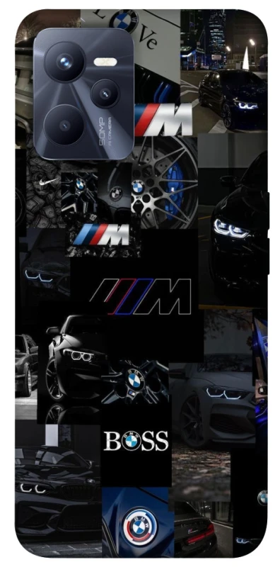 Чохол на Realme C35 BMW Collage фото 1 з 1