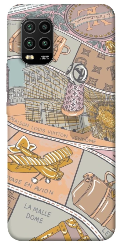 Чохол на Xiaomi Mi 10 Lite Fashion collage ver.2 фото 1 з 1