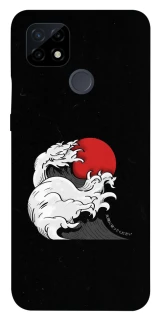 Чохол на Realme C21 Хвилі Японії v2 фото 1 з 1