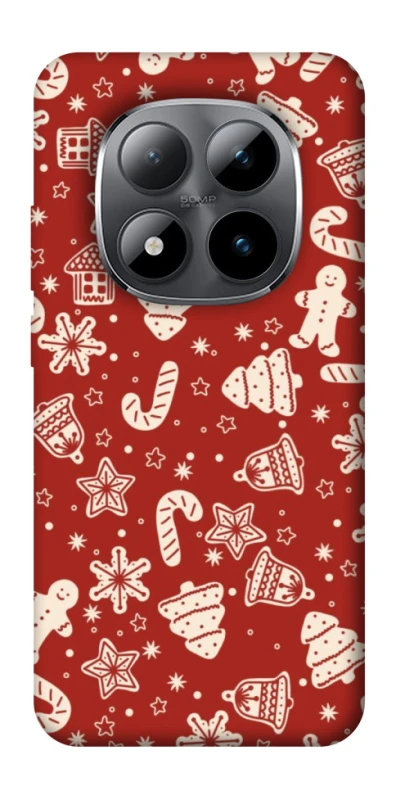Чехол на Xiaomi Redmi Note 15 Pro 5G Новогодний v3 фото 1 из 1