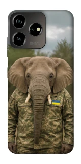 Чехол на ZTE Blade V50 Design 4G Слон защитник фото 1 из 1