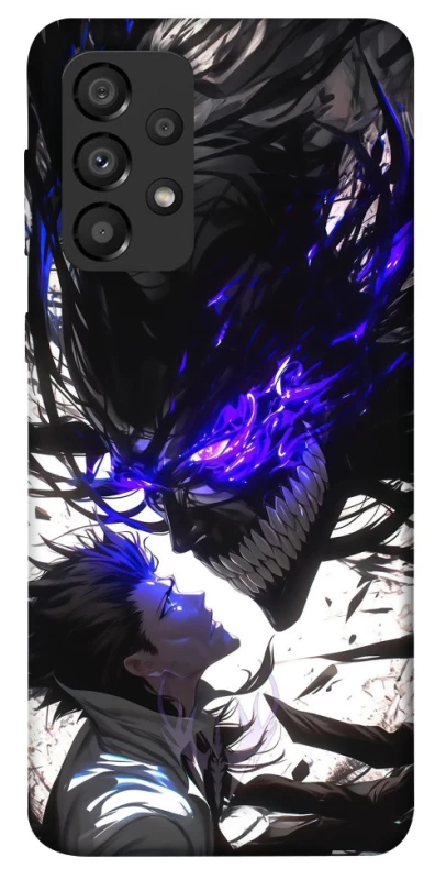 Чохол на Samsung Galaxy A33 5G Black soul anime фото 1 з 1