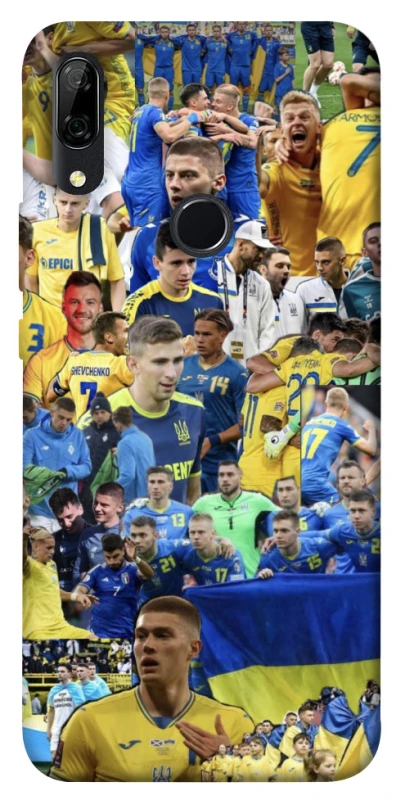 Чохол на Huawei P Smart Z UA-Football ver.6 фото 1 з 1