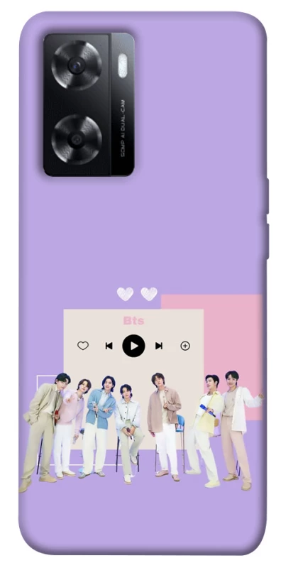 Чохол на Oppo A57s BTS v7 фото 1 з 1