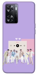 Чохол на Oppo A57s BTS v7 фото 1 з 1