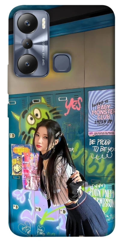 Чохол на Infinix Hot 20i Asa v2 - BABYMONSTER фото 1 з 1