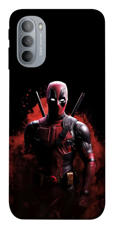 Чехол на Motorola Moto G31 Deadpool фото 1 из 1