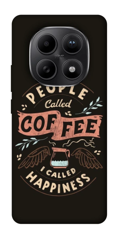 Чохол на Xiaomi Redmi Note 15 5G Сoffee happiness фото 1 з 1