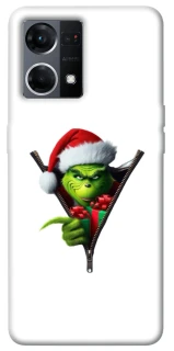 Чехол на Oppo Reno 7 4G Grinch mood ver.2 фото 1 из 1