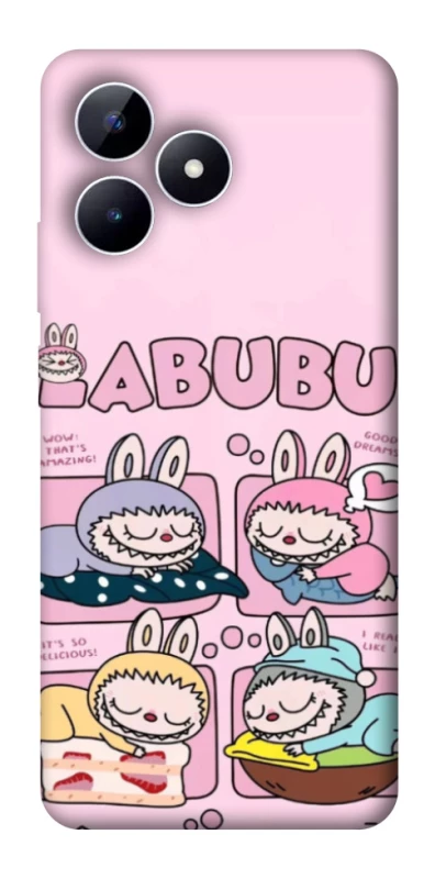 Чохол на Realme Note 50 5G Labubu Dreams Collage фото 1 з 1