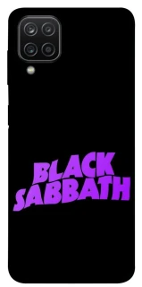 Чохол на Samsung Galaxy A12 Black Sabbath logo ver.1 фото 1 Чохол на Samsung Galaxy A12 Black Sabbath logo ver.1 фото 1 з 1