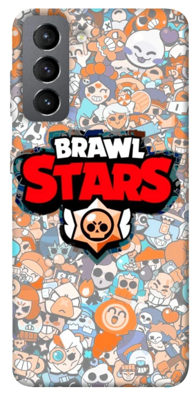 Чохол на Samsung Galaxy S21 FE Brawl Stars ver.15 фото 1 з 1