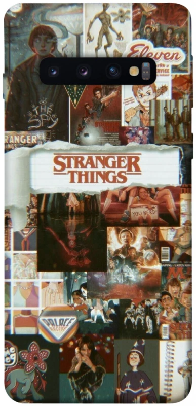 Чехол на Samsung Galaxy S10 Stranger Things ver.22 фото 1 из 1