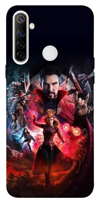 Чехол на Realme 6i Strange and Wanda фото 1 из 1