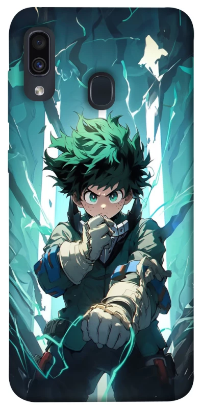 Чехол на Samsung Galaxy A20 / A30 Izuku Midoriya фото 1 из 1