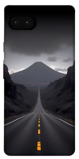 Чехол на Google Pixel 7a Black mountains фото 1 из 1
