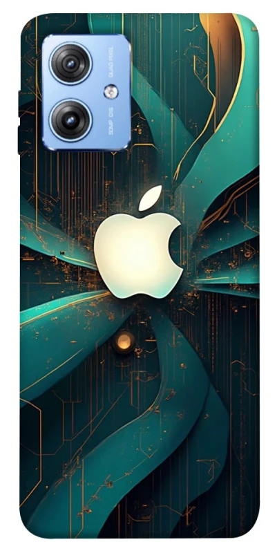 Чохол на Motorola Moto G84 Apple logo ver.4 фото 1 з 1