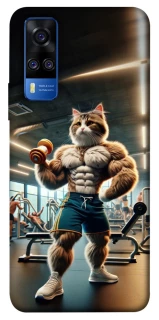 Чохол на Vivo Y51a Кіт качок фото 1 з 1