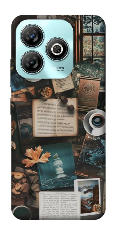 Чохол на ZTE Blade A75 4G Autumn collage фото 1 з 1