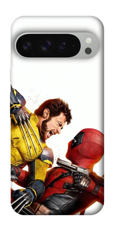 Чехол на Google Pixel 9 Pro XL Deadpool and Wolverine фото 1 из 1