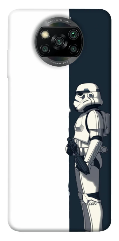Чохол на Xiaomi Poco X3 NFC / Poco X3 Pro Star Wars stormtrooper фото 1 з 1