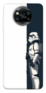 Чехол на Xiaomi Poco X3 NFC / Poco X3 Pro Star Wars stormtrooper фото 1 из 1
