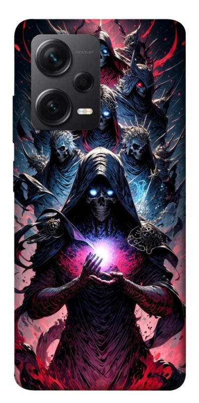 Чохол на Xiaomi Redmi Note 12 Pro+ 5G Magic Death фото 1 з 1