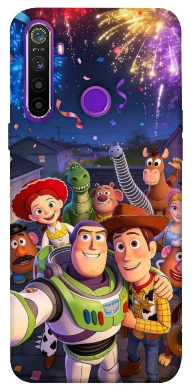 Чехол на Realme 5 Toy Story фото 1 из 1