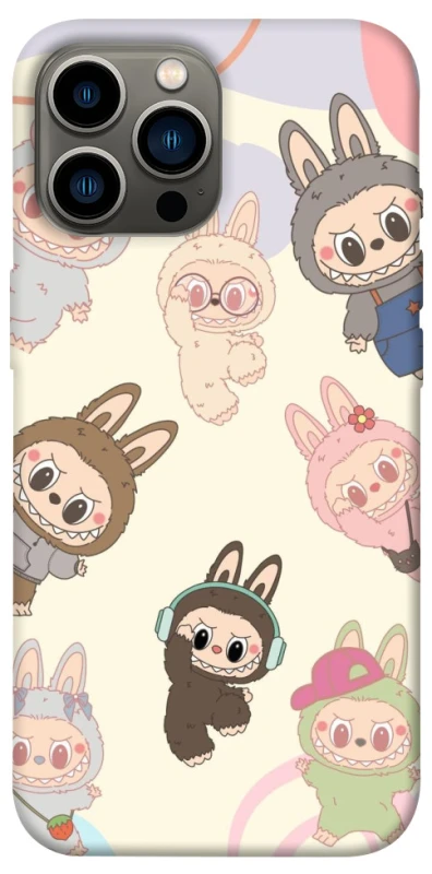 Чохол на Apple iPhone 12 Pro Max (6.7") Labubu Dance фото 1 з 1
