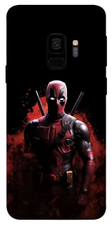 Чехол на Samsung Galaxy S9 Deadpool фото 1 из 1