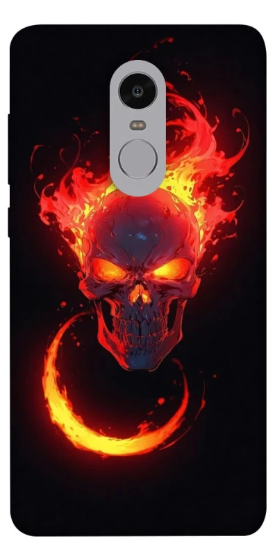 Чохол на Xiaomi Redmi Note 4X / Note 4 (Snapdragon) Blood Skull фото 1 з 1