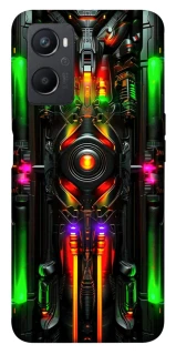 Чехол на Oppo A96 CyberPhone v5 фото 1 из 1