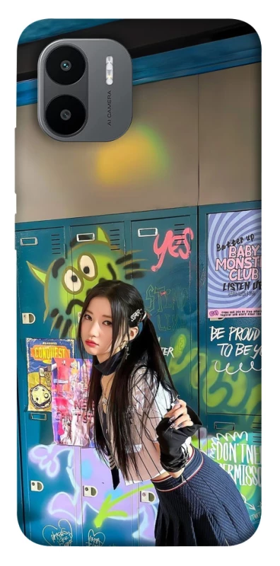 Чохол на Xiaomi Redmi A1+ / Poco C50 / A2+ Asa v2 - BABYMONSTER фото 1 з 1