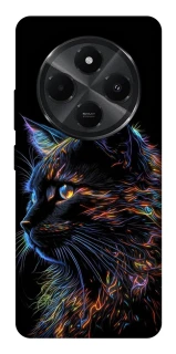 Чохол на Xiaomi Redmi A3 Pro Чорний кіт фото 1 з 1