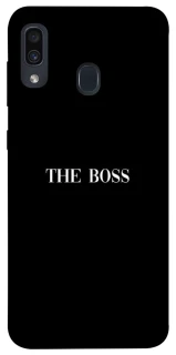 Чохол на Samsung Galaxy A20 / A30 The boss фото 1 з 1
