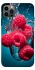 Чехол на Apple iPhone 12 Pro (6.1") Малинка в воде фото 1 из 1