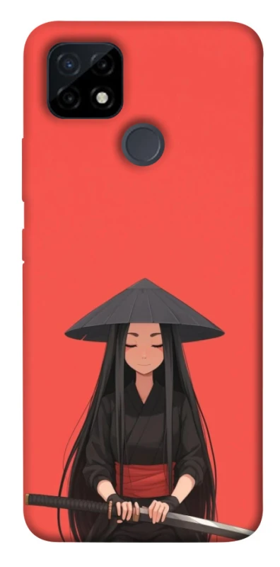 Чохол на Realme C21Y Red samurai фото 1 з 1