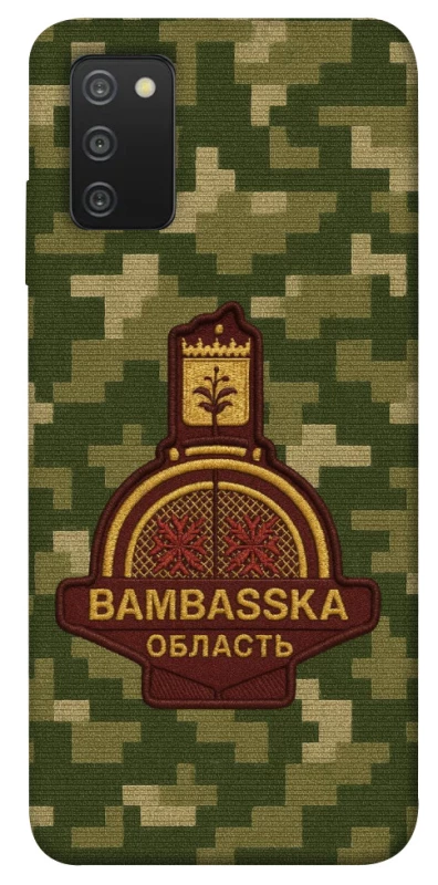 Чехол на Samsung Galaxy A03s Bambaska фото 1 из 1